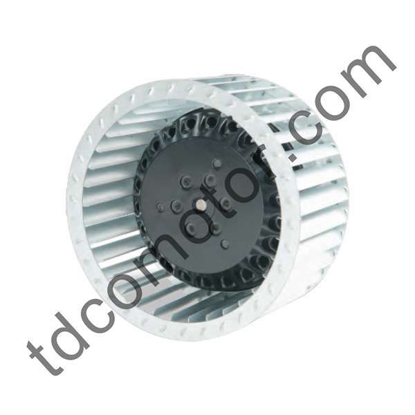 Ventilatore centrifugo curvo in avanti da 133 mm AC