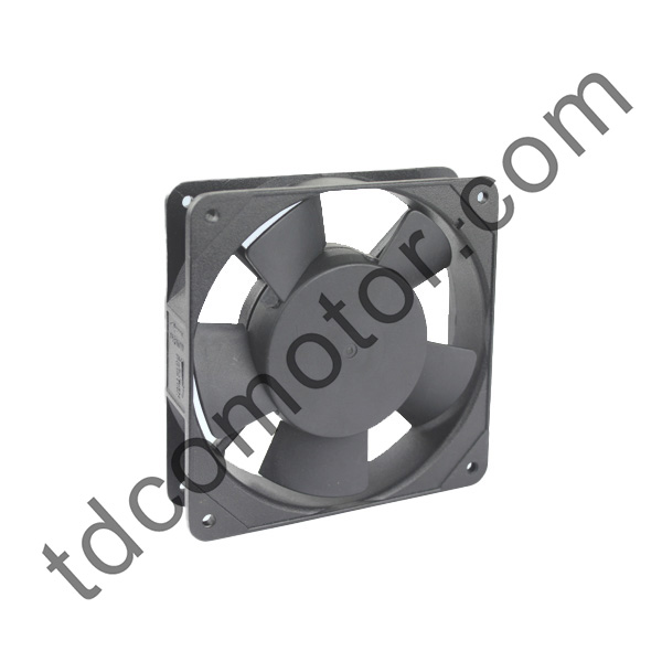 Ventilatore assiale CA 120x120x25 YZ-12025 Cuscinetto a sfere con cuscinetto a manicotto