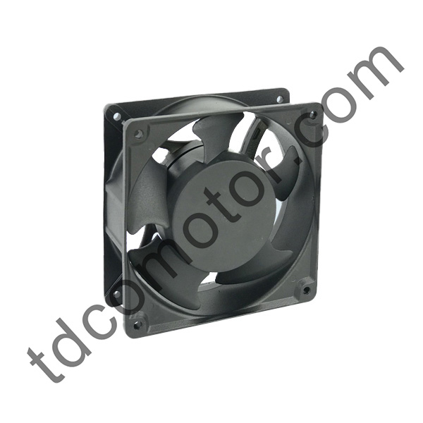 Ventilatore assiale AC 120x120x38 YZ-12038 Cuscinetto a sfere con cuscinetto a manicotto