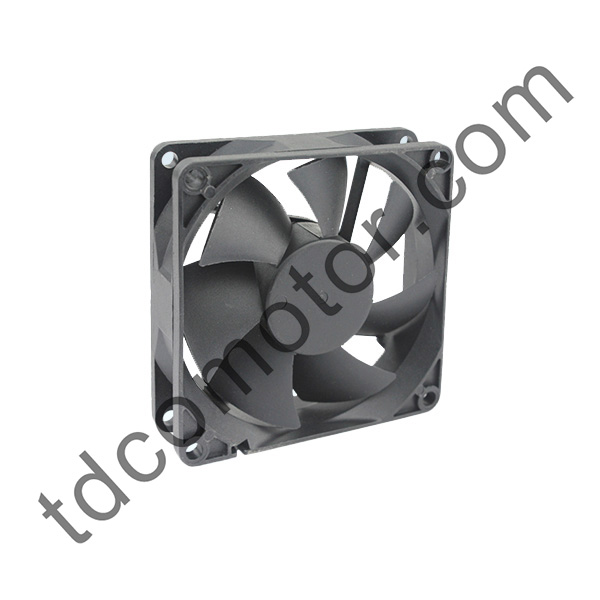 Ventilatore assiale CC 120x120x25 YZ-12025D Cuscinetto a sfere con cuscinetto a manicotto