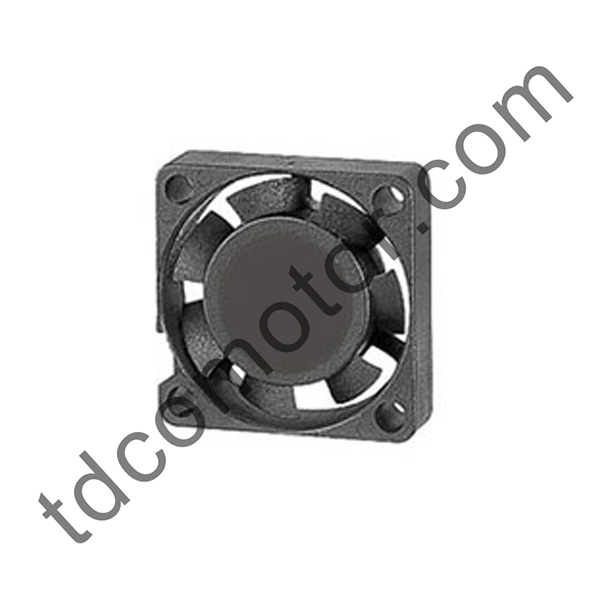 Ventilatore assiale DC 25x25x10 YZ-2510D Cuscinetto a sfere con cuscinetto a manicotto