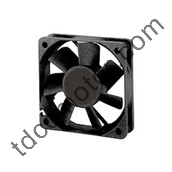 Ventilatore assiale DC 60x60x10 YZ-6010D Cuscinetto a sfere con cuscinetto a manicotto