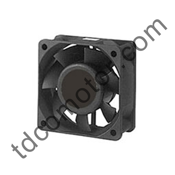 Ventilatore assiale DC 60x60x25 YZ-6025D Cuscinetto a sfere con cuscinetto a manicotto