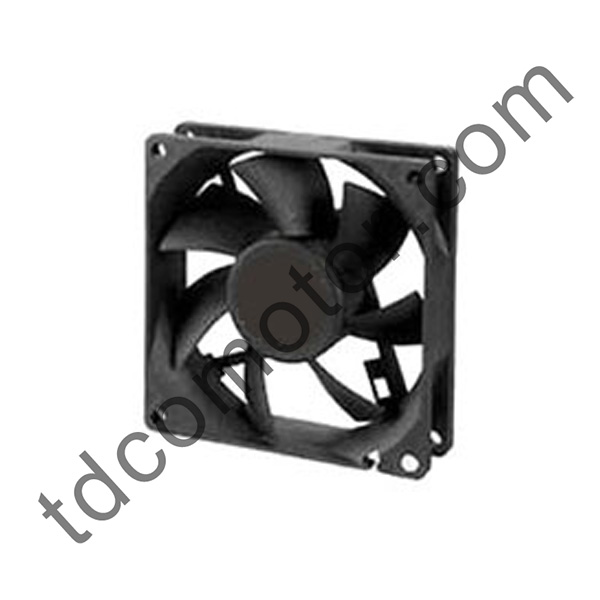 Ventilatore assiale CC 80x80x20 YZ-8020D Cuscinetto a sfere con cuscinetto a manicotto