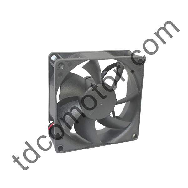 Ventilatore assiale EC 80x80x25 YZ-8025