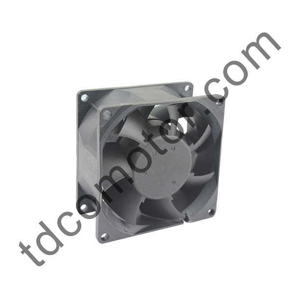 Ventilatore assiale EC 80x80x38 YZ-8038